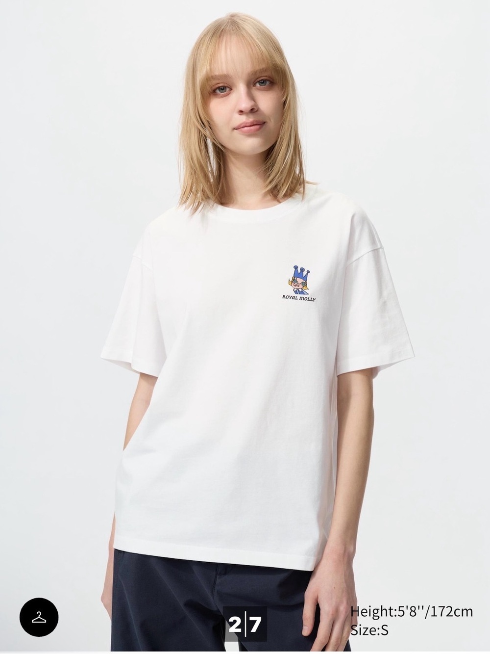 POP MART x Uniqlo MOLLY - UT Graphic T-Shirt- Anniversary Exclusive- L